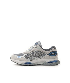 asics asics GEL-NYC 2.0 GRAVEL/PIEDMONT GREY アトモス シューズ・靴 スニーカー グレー【送料無料】