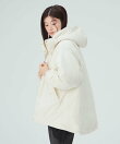シームレス ミドル ダウン 26AW アウター ダウンコート 定番人気 きれいめ