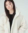 シームレス ミドル ダウン 26AW アウター ダウンコート 定番人気 きれいめ