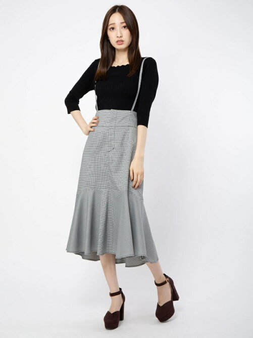 Be Radiance サスペンダー付きマーメイドスカート Rakuten Fashion 楽天ファッション 旧楽天ブランドアベニュー V541