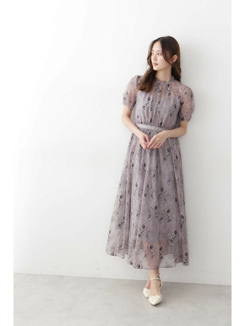 Jill By Jillstuart バイカラーレースドレス Rakuten Fashion 楽天ファッション 旧楽天ブランドアベニュー Ay81