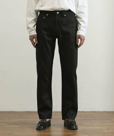 URBAN RESEARCH スーピマ DENIM PANTSスリム #RAMONE by SHIOTA アーバンリサーチ パンツ ジーンズ・デニムパンツ ブラック ブルー【送料無料】