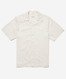Saturdays NYC York Camp Collar Short Sleeve Shirt サタデーズ　ニューヨークシティ トップス シャツ・ブラウス ホワイト ベージュ パープル【送料無料】