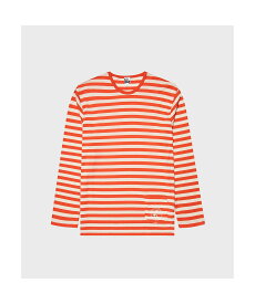 Nigel Cabourn MAN / ナイジェル・ケーボン × サンスペル - ロングスリーブポケットTシ ナイジェル・ケーボン トップス カットソー・Tシャツ オレンジ ベージュ グリーン ネイビー【送料無料】