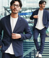 【SALE／9%OFF】JIGGYS SHOP SELECT ジャージスーツ セットアップ スリム テーラードジャケット テーパー…