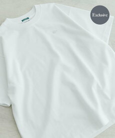 URBAN RESEARCH 『別注』LACOSTE*UR moss stitch short-sleeve t-shirts アーバンリサーチ トップス カットソー・Tシャツ【送料無料】