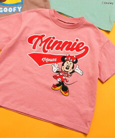 【SALE／50%OFF】BREEZE WEB限定 【ディズニー】ミッキー&フレンズ/Tシャツ エフオーオンラインストア トップス カットソー・Tシャツ グリーン グレー イエロー ブラウン ピンク ブルー