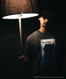 ROYAL FLASH SAINT MICHAEL/セントマイケル/BTM SS TEE LIP BLACK ロイヤルフラッシュ トップス カットソー・Tシャツ ブラック【送料無料】