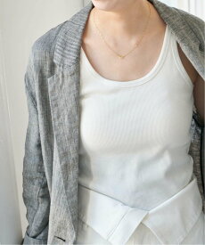 【SALE／20%OFF】Spick & Span 《追加2》カップ付きキャミソール 2 スピックアンドスパン トップス キャミソール グレー ベージュ