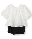 【SALE／69%OFF】petit main ハートチュニックセットアップ ナルミヤオンライン マタニティウェア・ベビー用品 ベビー…