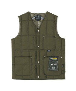 LHP TAION/�^�C�I��/WORK V NECK BUTTON DOWN VEST �G���G�C�`�s�[ �g�b�v�X �x�X�g�E�W�� �u���b�N �O���[���y���������z