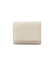 Maison Margiela 4ステッチ 三つ折り ウォレット メゾンマルジェラ 財布・ポーチ・ケース 財布 ブラック ブラウン グレー グリーン【送料無料】