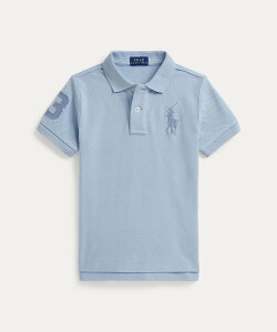POLO RALPH LAUREN (�{�[�C�Y 2��~7��)Big Pony �R�b�g�� ���b�V�� �|���V���c �����t���[���� �g�b�v�X �|���V���c �u���[�y���������z