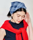 シアー三角 ヘアバンド