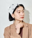 シアー三角 ヘアバンド