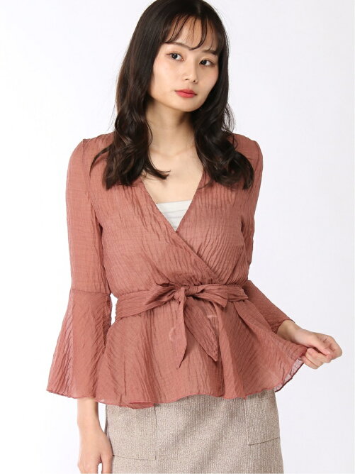 Anap Chille シワ加工シアー素材フリルトップス Rakuten Fashion 楽天ファッション 旧楽天ブランドアベニュー Af4184