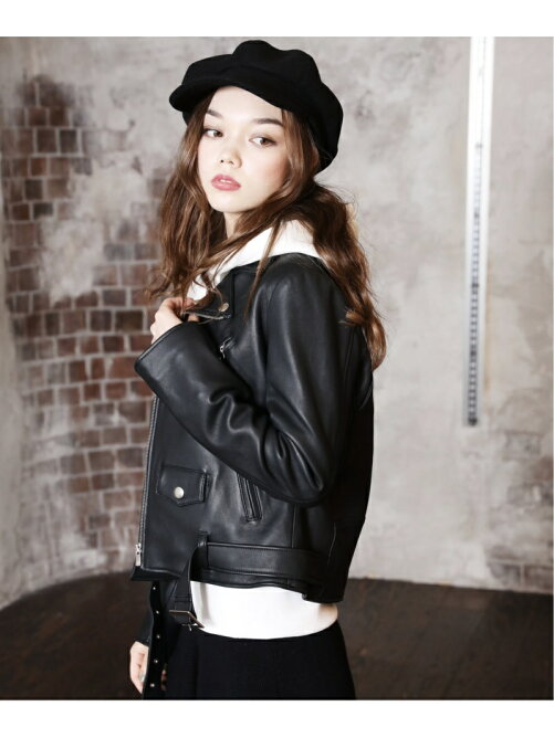 Jackrose Ar ラムネイキッドレザーダブルライダース 低身長対応 Rakuten Fashion 楽天ファッション 旧楽天ブランドアベニュー Br4184