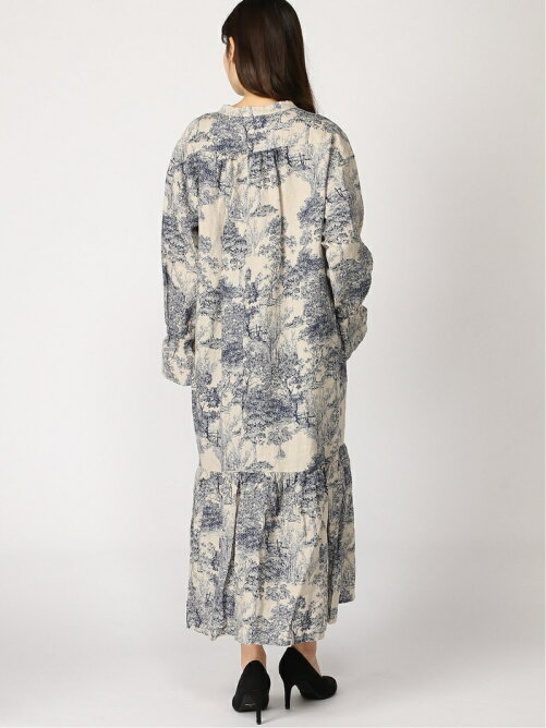 Rna N D1532 風景画柄リネンワンピース Rakuten Fashion 楽天ファッション 旧楽天ブランドアベニュー Cb6184