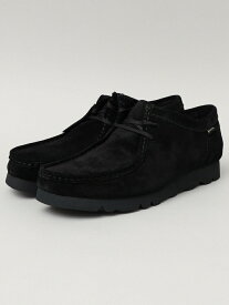 SHIPS CLARKS:WALLABEE GORE-TEX(R) シップス シューズ・靴 モカシン・デッキシューズ ベージュ ブラック【送料無料】