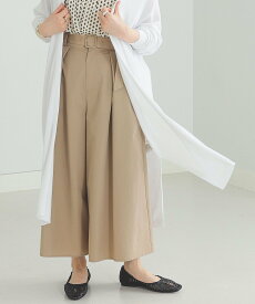 【SALE／50%OFF】BEAMS HEART BEAMS HEART / ブロード ワイドパンツ ビームス アウトレット パンツ その他のパンツ ベージュ ブルー ネイビー