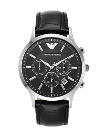 EMPORIO ARMANI AR2447 ウォッチステーションインターナショナル アクセサリー・腕時計 腕時計 ブラック【送料無料】