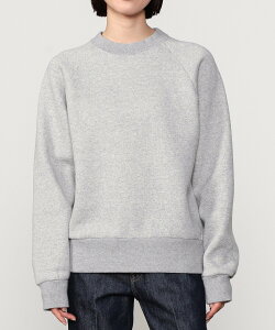 Bshop THE SHINZONE �b COMMON SWEAT GREY WOMEN �r�V���b�v �g�b�v�X �X�E�F�b�g�E�g���[�i�[ �O���[�y���������z