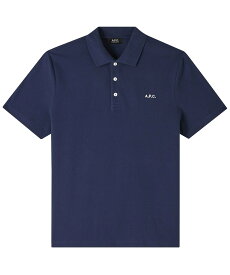 【SALE／50%OFF】A.P.C. Standard ポロシャツ アー・ぺー・セー トップス ポロシャツ ネイビー ホワイト ブルー【送料無料】