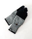 NOLLEY'S goodman 【EVOLG/エヴォログ】ATHENA ニットグローブ LET2812 ノーリーズ ファッション雑貨 手袋 ネイビー ブルー【送料無料】