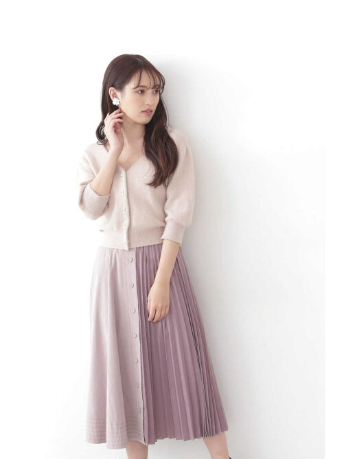 Jill By Jillstuart ハイブリットサイドプリーツスカート Rakuten Fashion 楽天ファッション 旧楽天 ブランドアベニュー Bn0185