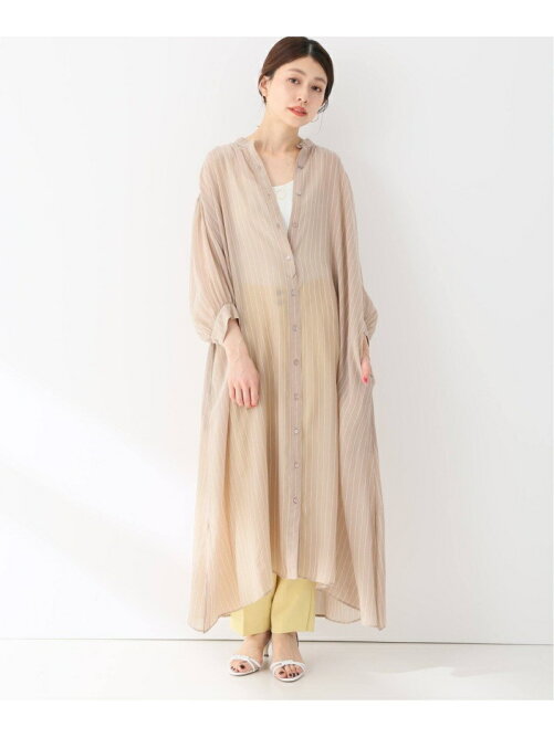 Spick Span キュプラストライプシャツワンピース Rakuten Fashion 楽天ファッション 旧楽天ブランドアベニュー Ct6185