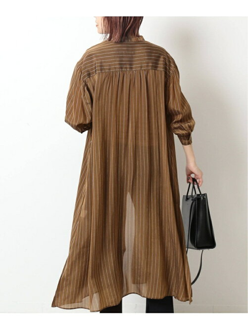 Spick Span キュプラストライプシャツワンピース Rakuten Fashion 楽天ファッション 旧楽天ブランドアベニュー Ct6185