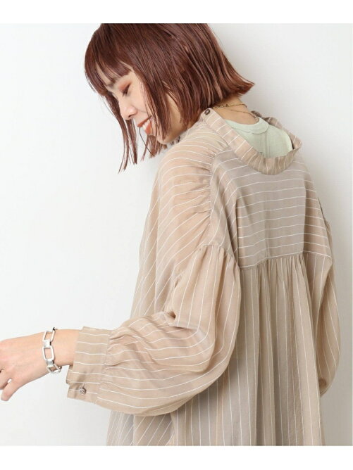 Spick Span キュプラストライプシャツワンピース Rakuten Fashion 楽天ファッション 旧楽天ブランドアベニュー Ct6185