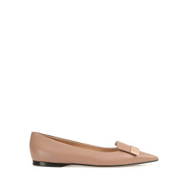 【SALE／30%OFF】Sergio Rossi (W)SR1-BALLERINA セルジオロッシ シューズ・靴 バレエシューズ ベージュ【送料無料】