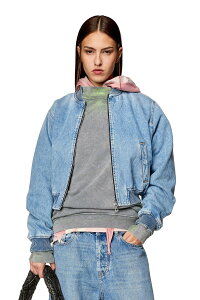 ディーゼル(DIESEL) レディースデニムジャケット | 通販・人気 