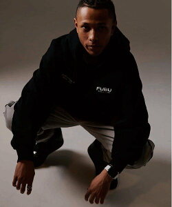 �ySALE�^40%OFF�zSELECT BRANDS FUBU/�t�u Logo Hoodie(MENS) �W���b�N���[�Y �g�b�v�X �X�E�F�b�g�E�g���[�i�[ �u���b�N �J�[�L�O���[���y���������z