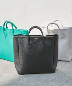 YOUNG & OLSEN The DRYGOODS STORE EMBOSSED LEATHER TOTE M/エンボスレザートートバッグ 限定展開 フリークスストア バッグ トートバッグ ブラック ベージュ ブラウン【送料無料】