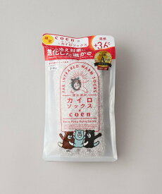 coen コーエン*カイロソックスコラボぽかぽかルームソックス コーエン 靴下・レッグウェア 靴下 ピンク ブラウン グレー