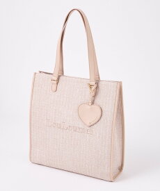 【SALE／10%OFF】one after another NICE CLAUP 【LouLoumei】8色展開/ハートチャーム付きトートバッグ/自立可能 ワンアフターアナザー ナイスクラップ インテリア・生活雑貨 その他のインテリア・生活雑貨 ブルー ブラック レッド ベージュ ホワイト ピンク【送料無料】