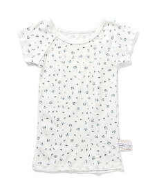 apres les cours GIRLSスムース深あき半袖肌着 エフオーオンラインストア インナー・ルームウェア その他のインナー・ルームウェア ピンク パープル ホワイト