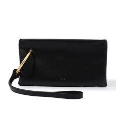 【SALE／40%OFF】TOMORROWLAND GOODS ORSETTO CLUTCH バッグ トゥモローランド バッグ クラッチバッグ ブラック【送料無料】