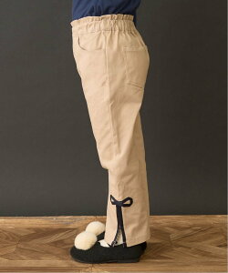 �ySALE�^35%OFF�zLycee mine ���胊�{���T�C�h�X���b�g�X�g���b�`�p���c �i���~���I�����C�� �p���c ���̑��̃p���c �x�[�W�� �z���C�g �u���[
