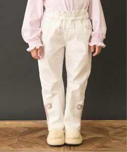 �ySALE�^35%OFF�zLycee mine ���胊�{���T�C�h�X���b�g�X�g���b�`�p���c�y�q�����z�y�L�b�Y�z�y���̎q�z �i���~���I�����C�� �p���c ���̑��̃p���c �x�[�W�� �z���C�g �u���[