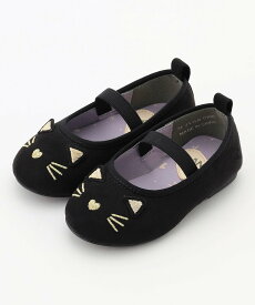 【SALE／50%OFF】ANY KIDS アニマル パンプス エニィ シューズ・靴 パンプス ブラック