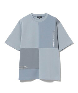 �ySALE�^40%OFF�zBEAMS HEART MEN �_���{�[�� �ؑ� �V���[�g �X���[�u T�V���c(�z�������E�A���`�s�����O) �r�[���X �A�E�g���b�g �g�b�v�X �J�b�g�\�[�ET�V���c �u���[ �u���b�N