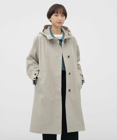 MARGARET HOWELL DENSE COTTON POPLIN COAT マーガレット・ハウエル ジャケット・アウター その他のジャケット・アウター グレー【送料無料】
