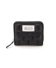 Maison Margiela 「グラム スラム」 エンブロイダリーウォレット スモール メゾンマルジェラ 財布・ポーチ・ケース 財布 ブラック【送料無料】