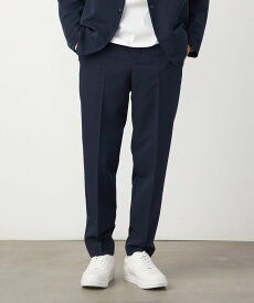 COMME CA ISM 【セットアップ対応】ウールライク テーパードスラックス コムサイズム パンツ スラックス・ドレスパンツ ベージュ ブラック グレー ネイビー【送料無料】