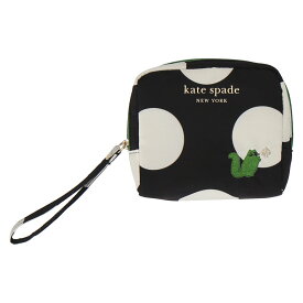 kate spade new york kate spade NEW YORK(ケイト・スペード ニューヨーク) ハンカチケース インターモードカワベ 財布・ポーチ・ケース ポーチ ブラック ネイビー ホワイト【送料無料】