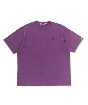 楽天市場】a bathing ape tシャツ（カラーパープル）（メンズ 