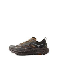 HOKA HOKA MAFATE SPEED 4 LITE KHAKI �A�g���X �V���[�Y�E�C �X�j�[�J�[ �J�[�L�O���[���y���������z